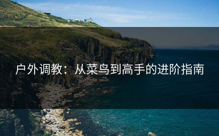 户外调教：从菜鸟到高手的进阶指南