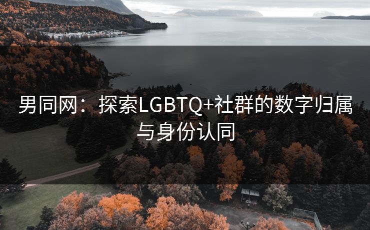 男同网:探索LGBTQ+社群的数字归属与身份认同 男同网:探索LGBTQ+社群的数字归属与身份认同